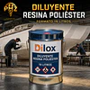 Diluyente Resinas Poliéster Tambor  2