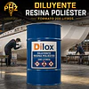 Diluyente Resinas Poliéster Tambor  1