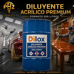 Diluyente Acrílico Premium Dilox | PHZ 
