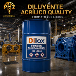 Diluyente Acrílico Quality Dilox | PHZ