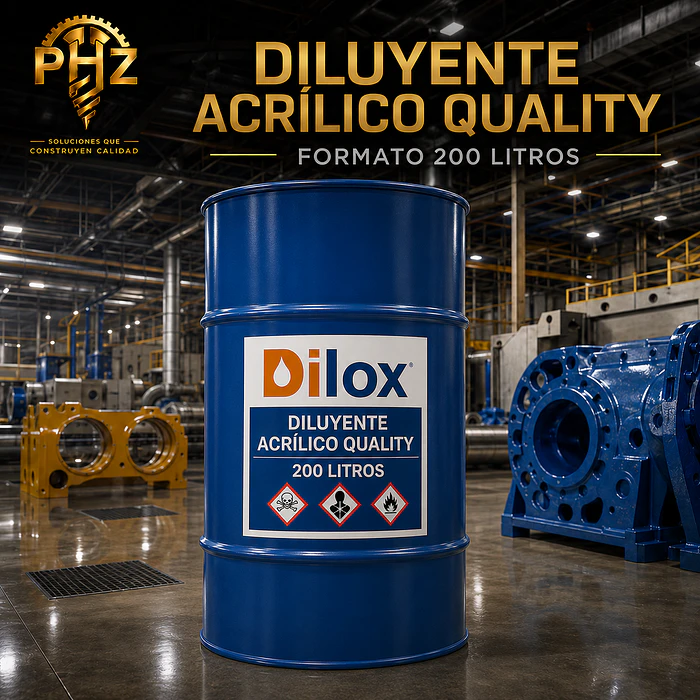 Diluyente Acrílico Quality Dilox | PHZ 1
