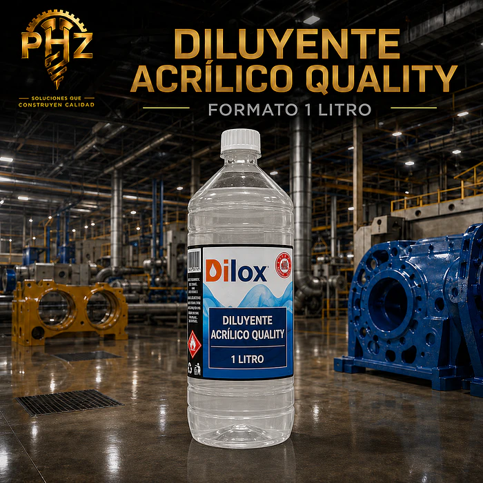 Diluyente Acrílico Quality Dilox | PHZ 2