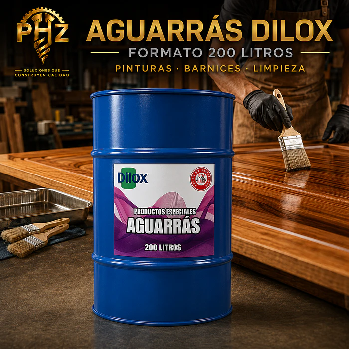 Aguarrás Dilox PHZ 1