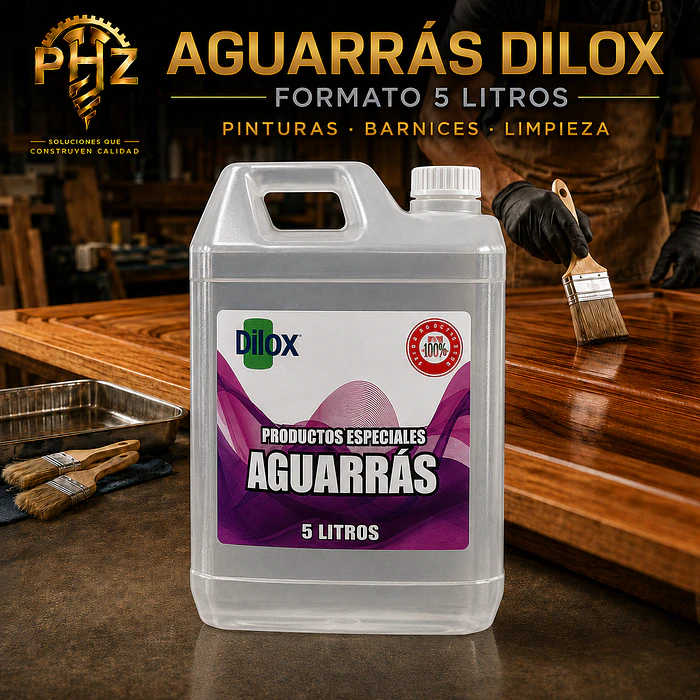 Aguarrás Dilox PHZ 2