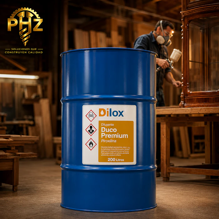 Diluyente Duco Premium Piroxilina Dilox 1