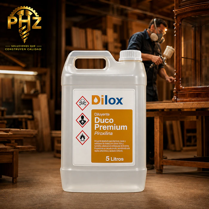 Diluyente Duco Premium Piroxilina Dilox 2