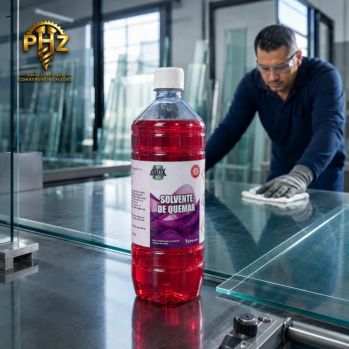 Solvente de Quemar Dilox | PHZ Ferretería 1