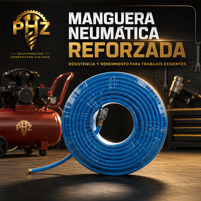 Manguera Aire Comprimido 50 Metros 140 PSI | PHZ 1