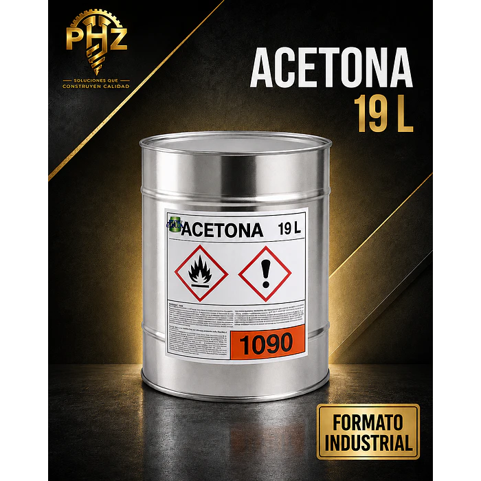 Acetona Industrial | Limpieza de Resinas 2