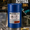 Acetona Industrial | Limpieza de Resinas 1