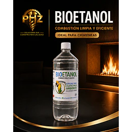 Bioetanol Botella de litro | PHZ