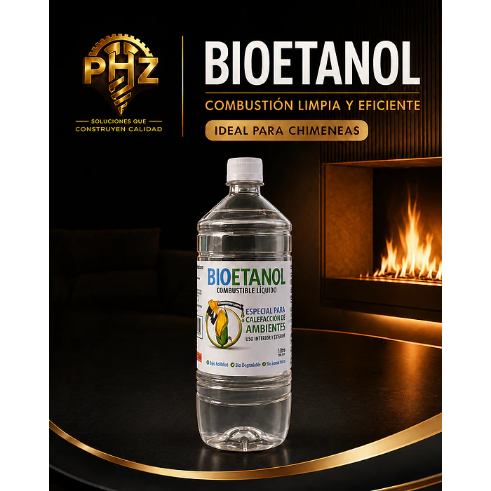 Bioetanol Botella de litro | PHZ 1