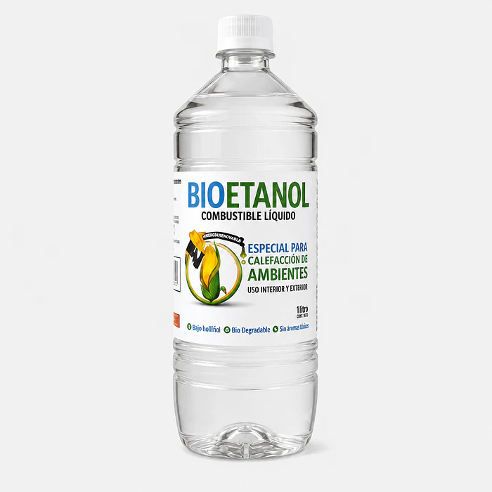 Bioetanol Botella de litro | PHZ 5