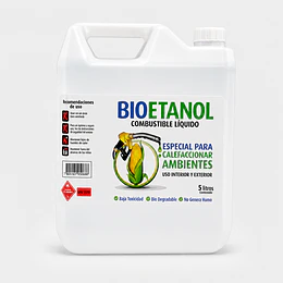 Bioetanol Bidón 5 litros | PHZ
