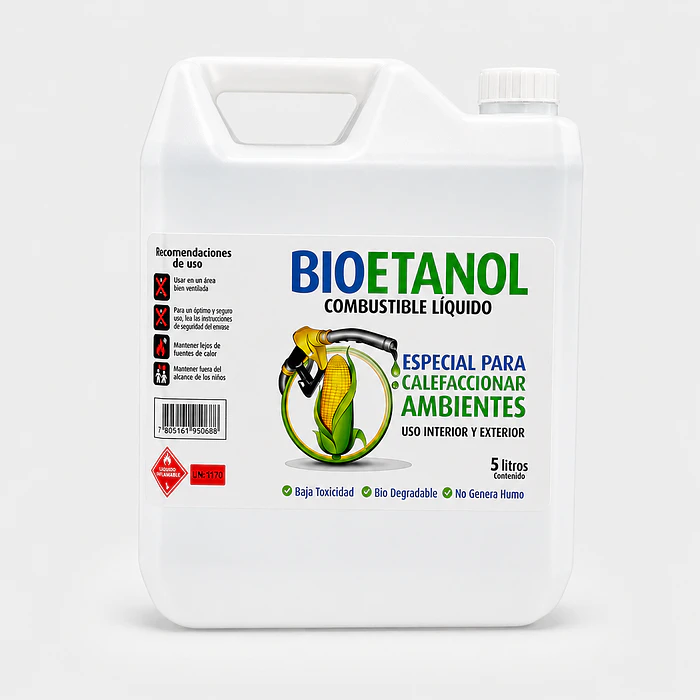 Bioetanol Bidón 5 litros | PHZ 4