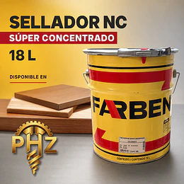 Sellador NC Súper Concentrado Farben 18 L | PHZ