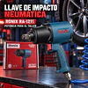 Llave de Impacto Neumática Ronix RA-1201 1/2″ – 900 Nm | Velocidad Variable 1