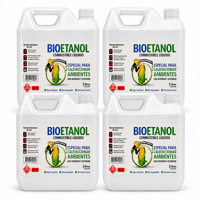 Bioetanol Bidón 5 litros | PHZ 3