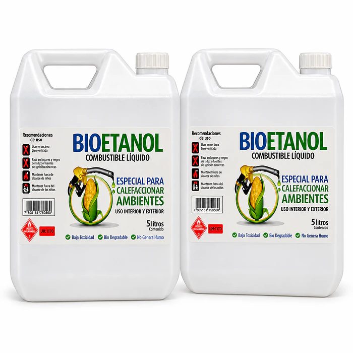 Bioetanol Bidón 5 litros | PHZ 2