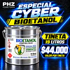 Combustible para estufas y chimeneas de bioetanol – 19 litros 1