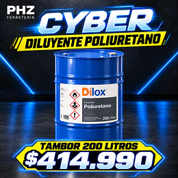 Diluyente Poliuretano Tambor 