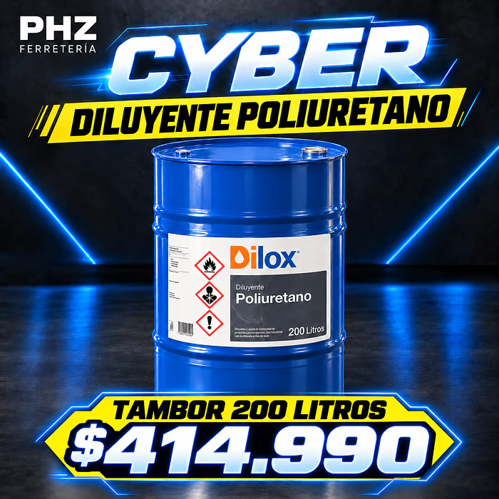 Diluyente Poliuretano Tambor  1