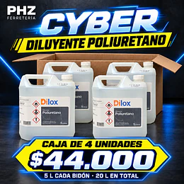 Diluyente Poliuretano Bidón | PHZ