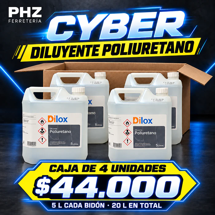 Diluyente Poliuretano Bidón | PHZ 1
