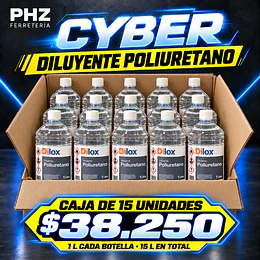 Diluyente Poliuretano 1 litro | PHZ