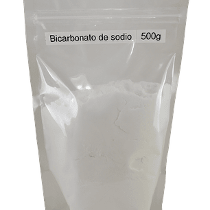 Bicarbonato de sodio 500g Doypack