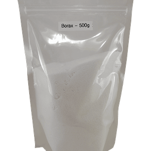 Borato de sodio BORAX 500g Doypack