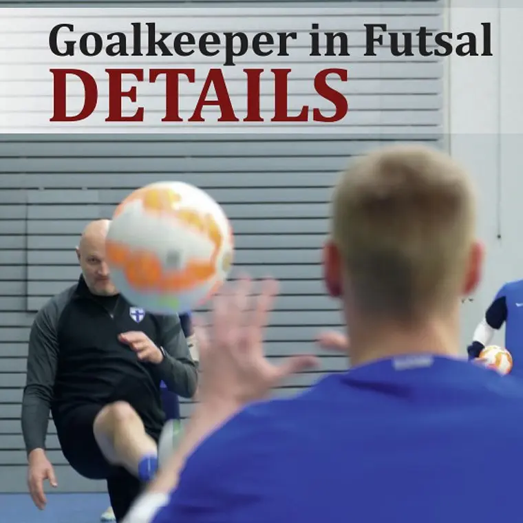 Goalkeeper in Futsal - Details 1