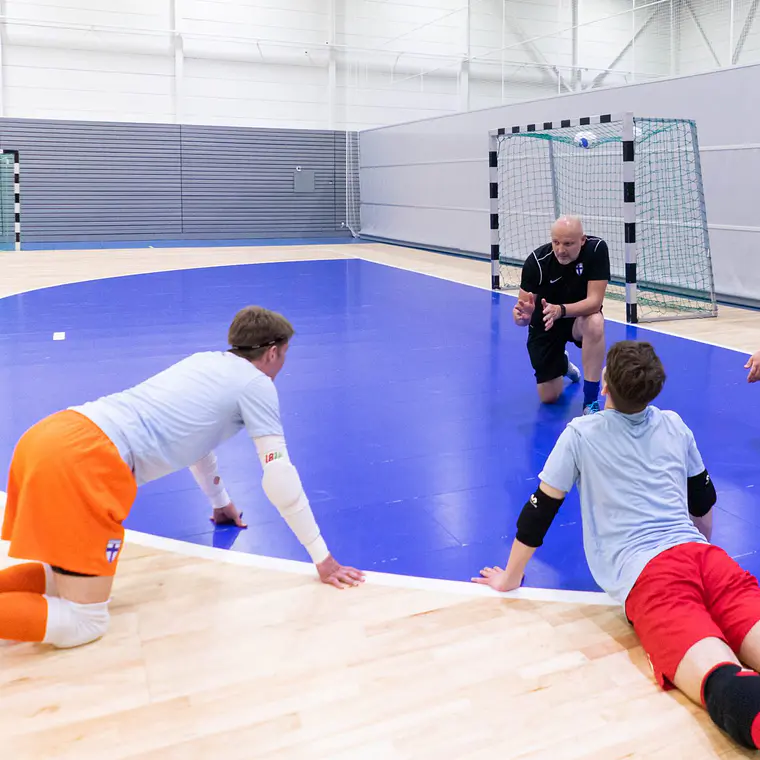 Goalkeeper in Futsal - Details 5