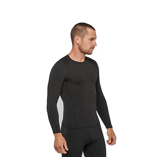 COMPRESSIONE A MANICHE LUNGHE "QUICK DRY"