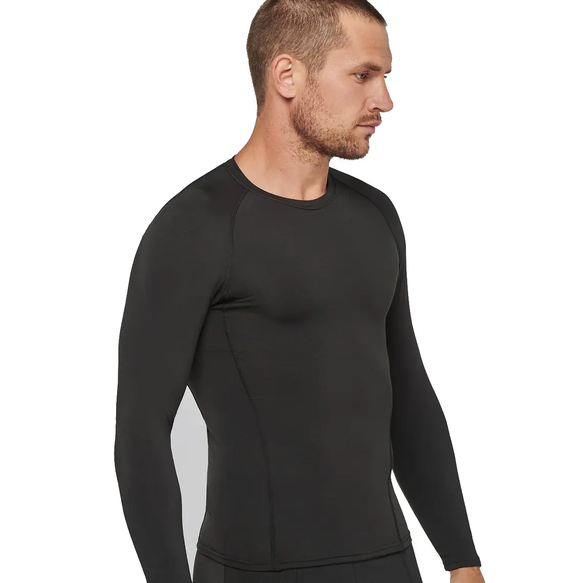 COMPRESSION À MANCHES LONGUES "QUICK DRY" 1