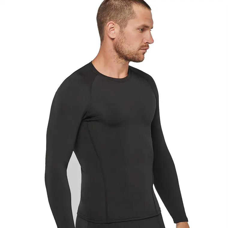 COMPRESSION À MANCHES LONGUES "QUICK DRY" 1