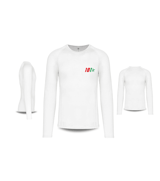 LONG SLEEVE COMPRESSION &quot;QUICK DRY&quot;