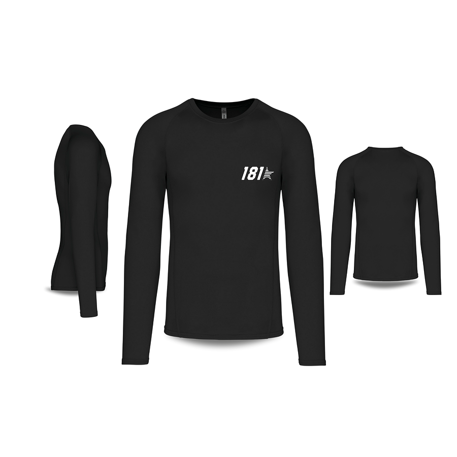 LONG SLEEVE COMPRESSION "QUICK DRY"