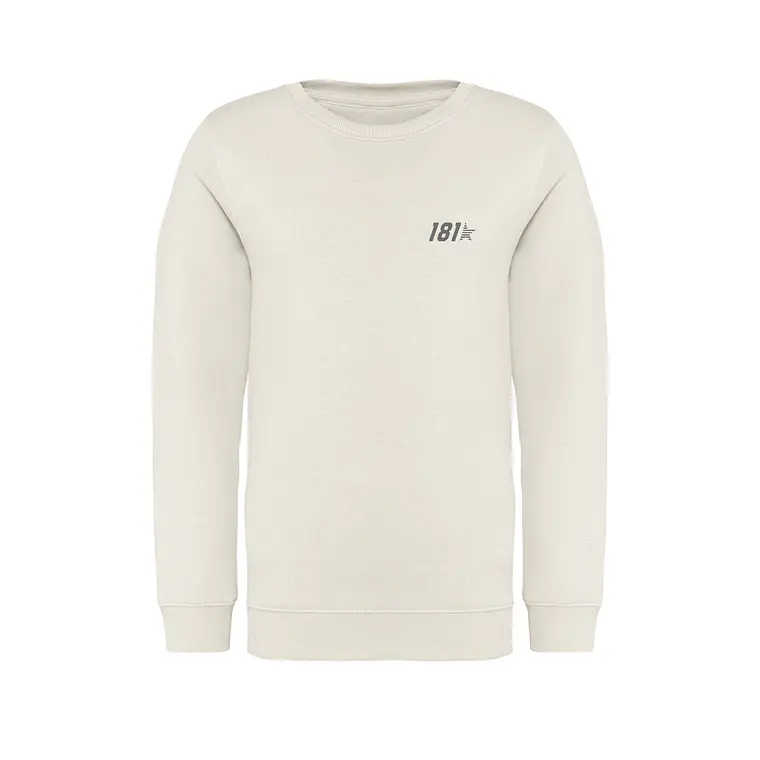 181 Lifestyle Kinder-Sweatshirt ohne Kapuze 1