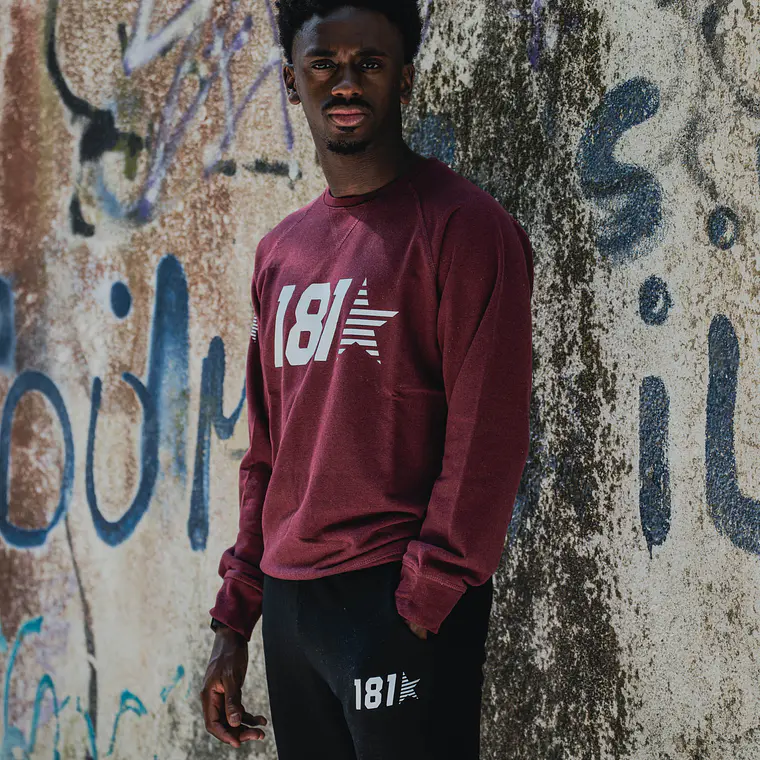 Sudadera clásica orgánica sin capucha 6