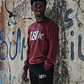 Sudadera clásica orgánica sin capucha - Miniatura 6