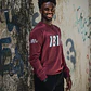 Sudadera clásica orgánica sin capucha - Miniatura 7