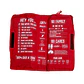 Estuche para 181 almohadillas rojas - Miniatura 3