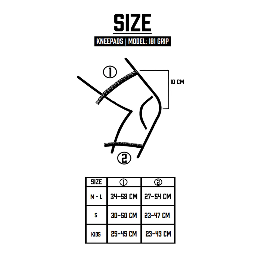 181 Наколенники Grip