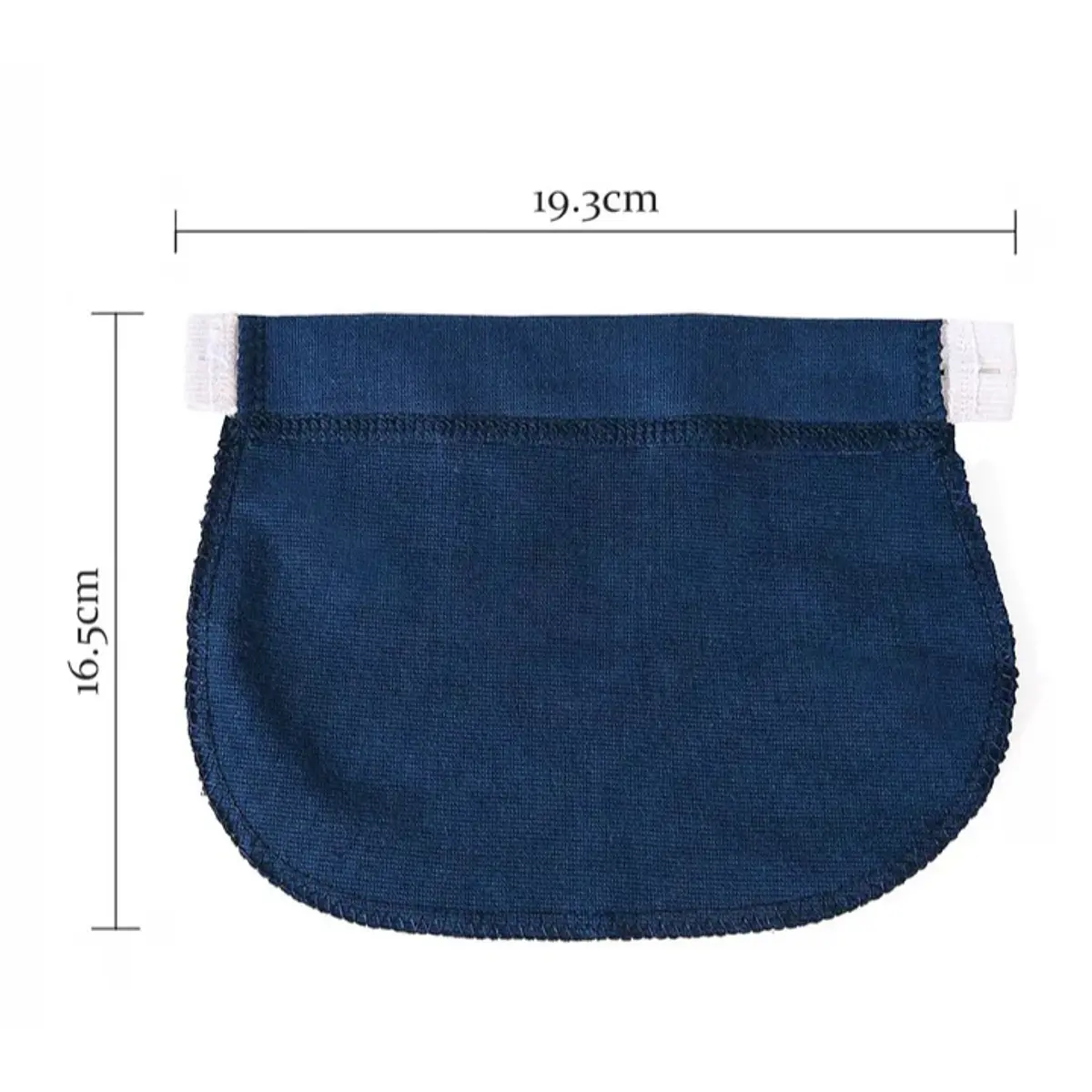 Dritz Estensore Regolabile Per Pantaloni E Gonne - Allunga La Vita Di 2,5-5 Cm, Senza Cuciture, Grigio