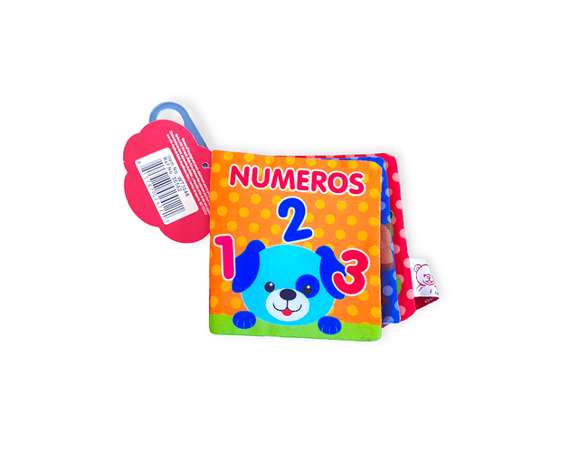 Mini libro sensorial números