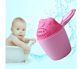 Regadera bebé rosada
