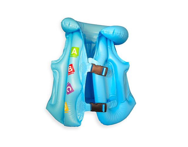 Chaleco inflable 2-3 años 