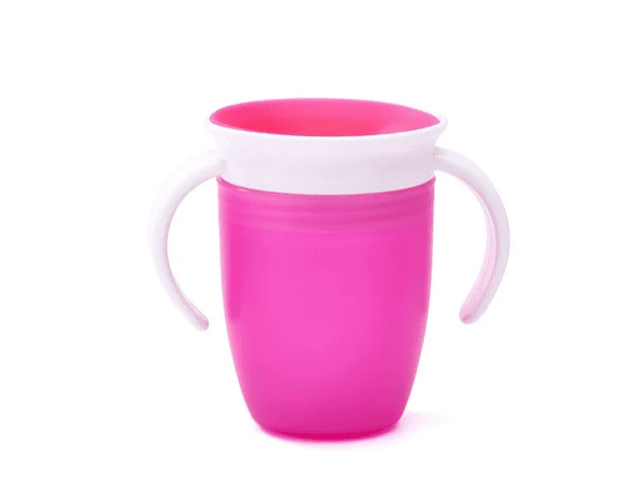 Vaso mágico 360 ° rosado