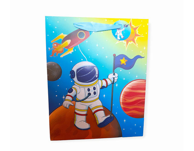 Bolso regalo astronauta color